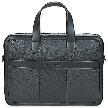 Salkut Tommy Hilfiger  TH CENTRAL MONO COMPUTER BAG  Yksi Koko