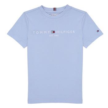 Lyhythihainen t-paita Tommy Hilfiger  U ESSENTIAL TEE S/S  8 vuotta