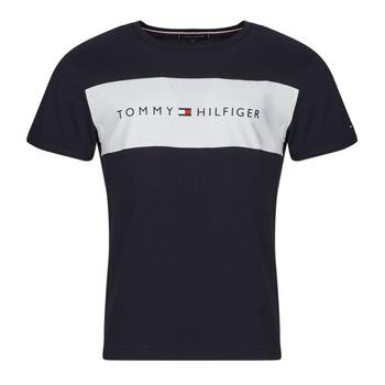 Lyhythihainen t-paita Tommy Hilfiger  SS T-SHIRT BLOCK LOGO  EU S