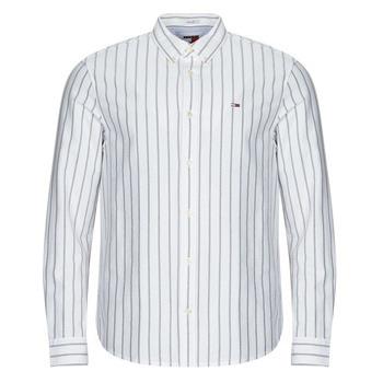 Pitkähihainen paitapusero Tommy Jeans  TJM REG OXFORD STRIPE SHIRT  EU...