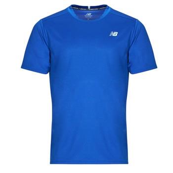 Lyhythihainen t-paita New Balance  CORE RUN SHORT SLEEVES  EU S