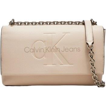 Laukut Calvin Klein Jeans  SCULPTED EW FLAP W/CHAIN25 MONO K60K612221 ...