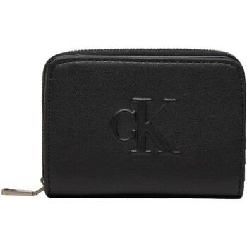 Lompakot Calvin Klein Jeans  SCULPTED MED ZIP AROUND DEBOSS K60K612741...