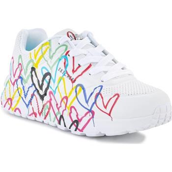 Tyttöjen sandaalit Skechers  UNO LITE SPREAD THE LOVE 314064L-WMLT  36