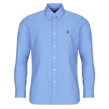 Pitkähihainen paitapusero Polo Ralph Lauren  CHEMISE COUPE DROITE EN P...