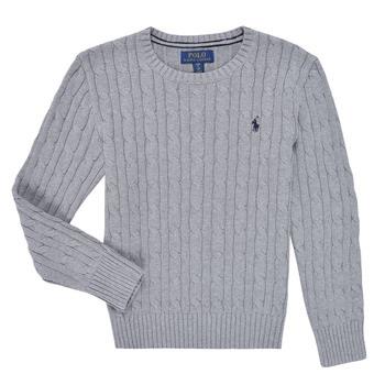 Neulepusero Polo Ralph Lauren  LS CABLE CN-TOPS-SWEATER  EU S