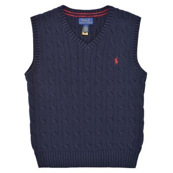 Neulepusero Polo Ralph Lauren  VEST-TOPS-SWEATER  EU M