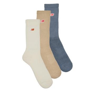 Sukat New Balance  PATCH LOGO CREW SOCKS 3 PACK  M