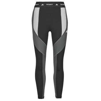 Legginsit & Sukkahousut adidas  TECHFIT 7/8 Colorblock Leggings  EU S