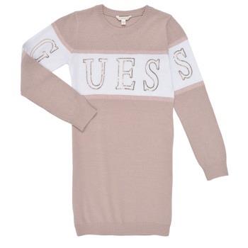 Lyhyt mekko Guess  SWEATER DRESS  10 ans