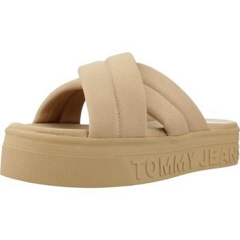 Sandaalit Tommy Jeans  TJW LETTERING FLATFORM S  40