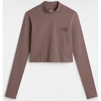 T-paidat & Poolot Vans  MINI MOCK NECK LS PROG  EU S