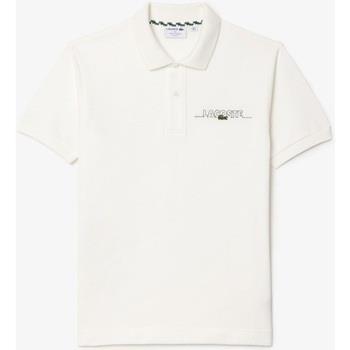 T-paidat & Poolot Lacoste  SHORT SLEEVED RIBBED COLLAR  EU S