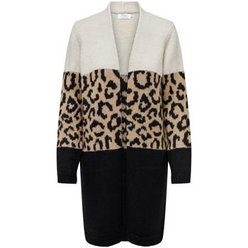 Neuleet / Villatakit Only  ONLJADE ANIMAL LS CARDIGAN CC KNT 15294968 ...