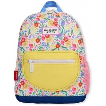 Reppu Hello Hossy  Garden Party Kid Backpack - Yellow  Yksi Koko