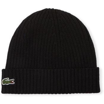 Lippalakit Lacoste  Beanie RB0001 - Black  Yksi Koko