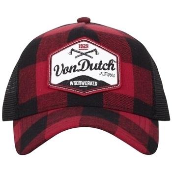 Lippalakit Von Dutch  CASQUETTES  BASEBALL CARREAUX FILET  Yksi Koko