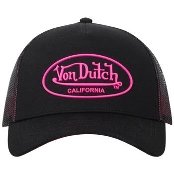 Lippalakit Von Dutch  CASQUETTE BASEBALL  SERGE  PRINT RUBBER FLUO  Yk...