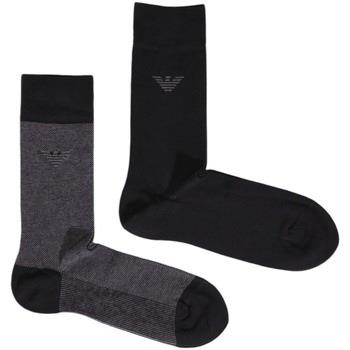 Sukat Emporio Armani EA7  SOCK 2-PACK 302302 4F295  Yksi Koko