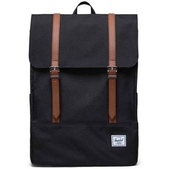 Reppu Herschel  Survey Backpack - Black  Yksi Koko