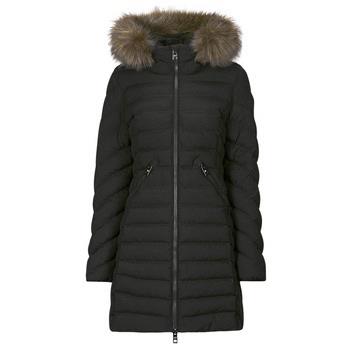 Toppatakki Superdry  FUJI HOODED MID FAUSSE FOURRURE  DE 36