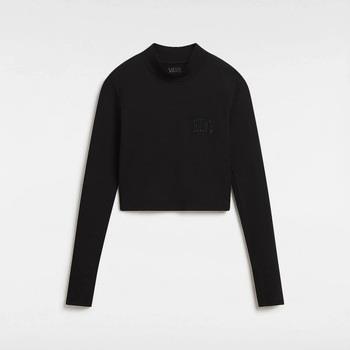 T-paidat & Poolot Vans  MINI MOCK NECK LS PROG  EU S