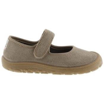 Lastenkengät Victoria  Barefoot Baby Shoes 370106 - Taupe  20