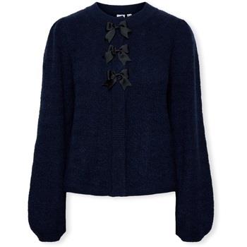 Paksu takki Y.a.s  YAS Bonsa Cardigan L/S - Navy Blazer  EU M