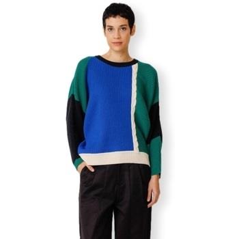 Neulepusero Skfk  Balene-Gots Knit - Indigo Blue  EU L