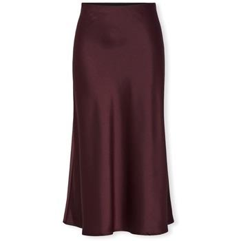 Lyhyt hame Y.a.s  YAS Noos Pella Skirt - Decadent Chocolate  EU XL