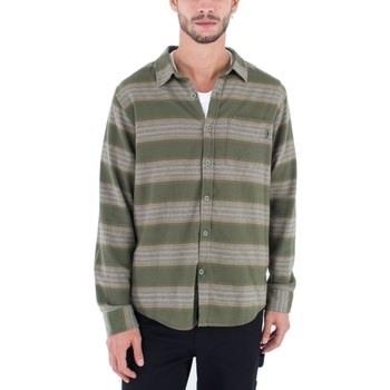 T-paidat & Poolot Hurley  PORTLAND ORGANIC FLANNEL  EU S