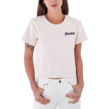 T-paidat & Poolot Hurley  TOMGIRL BABY RIB TEE  EU S