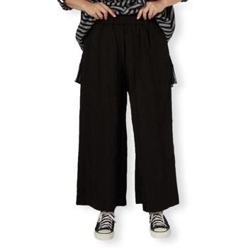 Housut Wendy Trendy  Trousers 230344 - Black  Yksi Koko