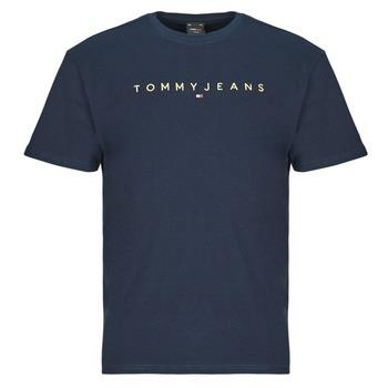 Lyhythihainen t-paita Tommy Jeans  TJM REG GOLD LINEAR LOGO TEE EXT  E...