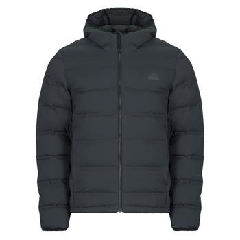 Pusakka adidas  Helionic Stretch Hooded Down Jacket  EU S