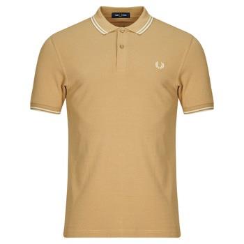 Lyhythihainen poolopaita Fred Perry  TWIN TIPPED  EU S