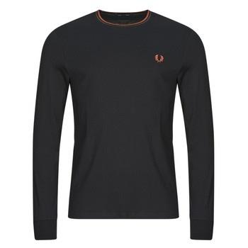 T-paidat pitkillä hihoilla Fred Perry  ZIP THROUGH  EU S