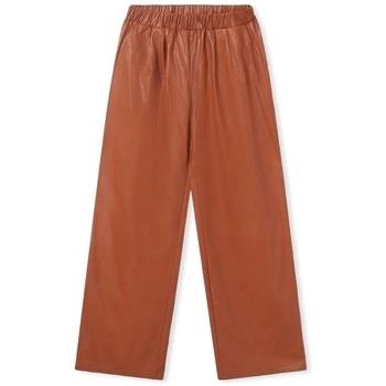 Housut Compania Fantastica  COMPAÑIA FANTÁSTICA Trousers 11069 - Brown...