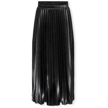 Lyhyt hame Only  Lyon Pleated Shine Skirt - Black  EU S