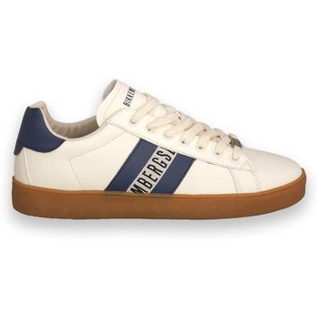 Tennarit Bikkembergs  OFF WHITE LEATHER  42