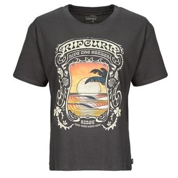 Lyhythihainen t-paita Rip Curl  SEA SHELLS RELAXED TEE  EU S