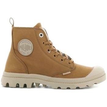 Saappaat Palladium  Pampa Hi Zip Wool - Dear Brown  36