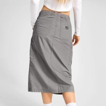 Housut Converse  LONG WOWEN CARGO SKIRT SHARKSKIN  EU S