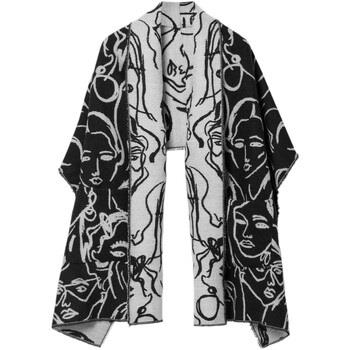 Paksu takki Desigual  PONCHO_FACE 24WAIA19  Yksi Koko