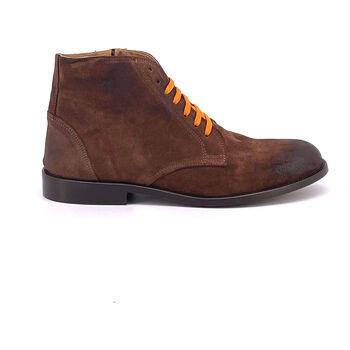 Saappaat Duca Di Morrone  Saverio - Suede Brown  40