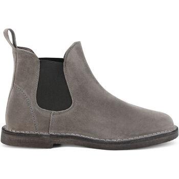 Saappaat Duca Di Morrone  Leonardo - Suede Gray  44