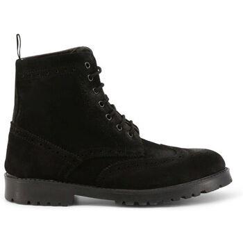 Saappaat Duca Di Morrone  Fausto - Suede Black  42