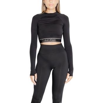 T-paidat pitkillä hihoilla Calvin Klein Sport  WO - L/S 00GWF4K204  EU...