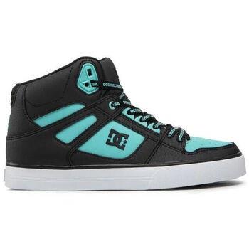 Tennarit DC Shoes  Pure high-top wc se sn ADYS400093 BLACK/BLUE ATOLL ...