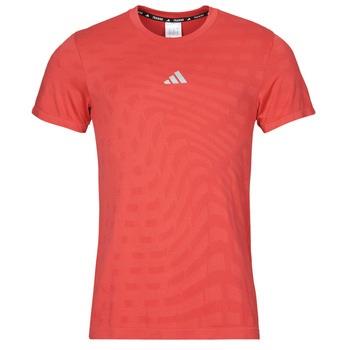 Lyhythihainen t-paita adidas  Gym+ Training Seamless T-Shirt  EU S